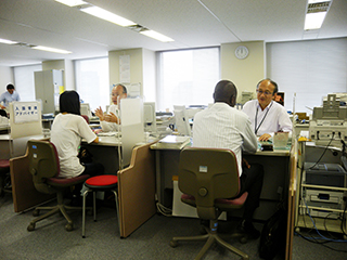 東京外国人雇用サービスセンターの利用者